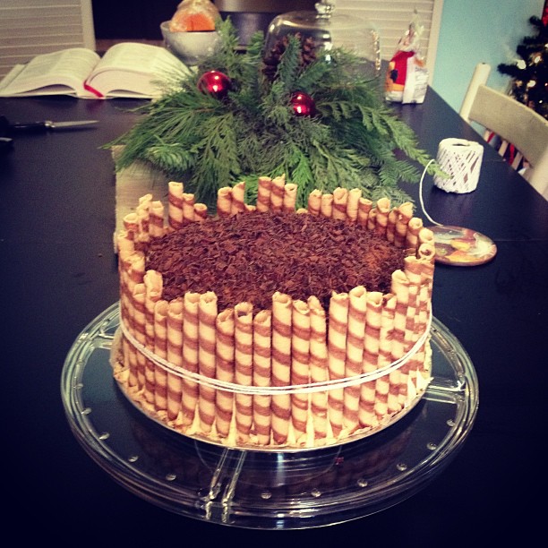 2012 Tiramisu Xmas Cake